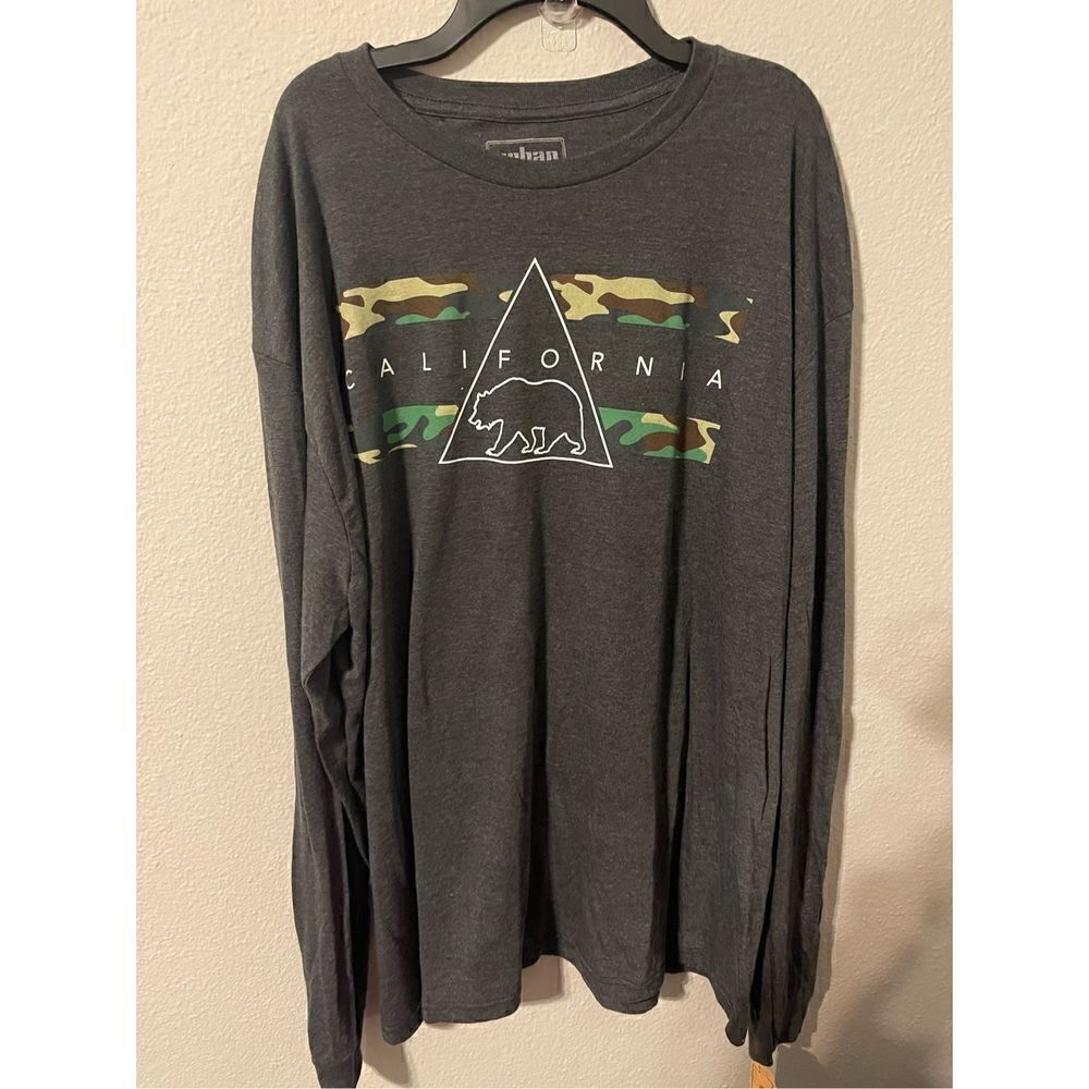 ❤️Urban Pipeline Long Sleeve Men’s Tee XXL